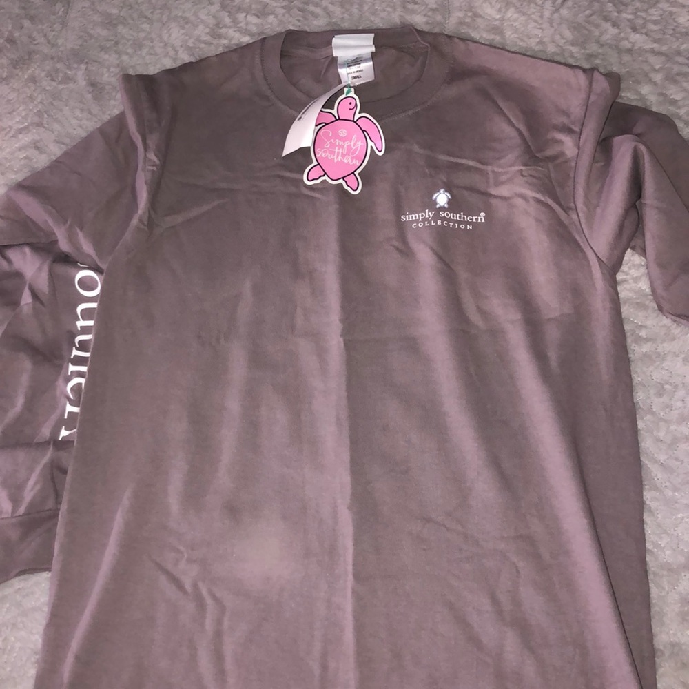 simply southern turtle long sleeve